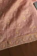 Roheen Tissue Silk Chikankari Fabrics