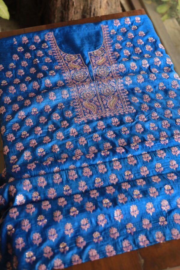 Roheen Tussar Silk Fabrics - Image 9