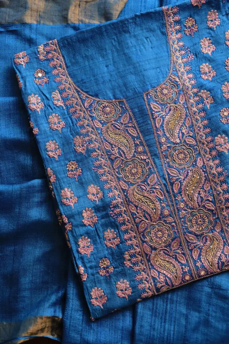 Roheen Tussar Silk Fabrics