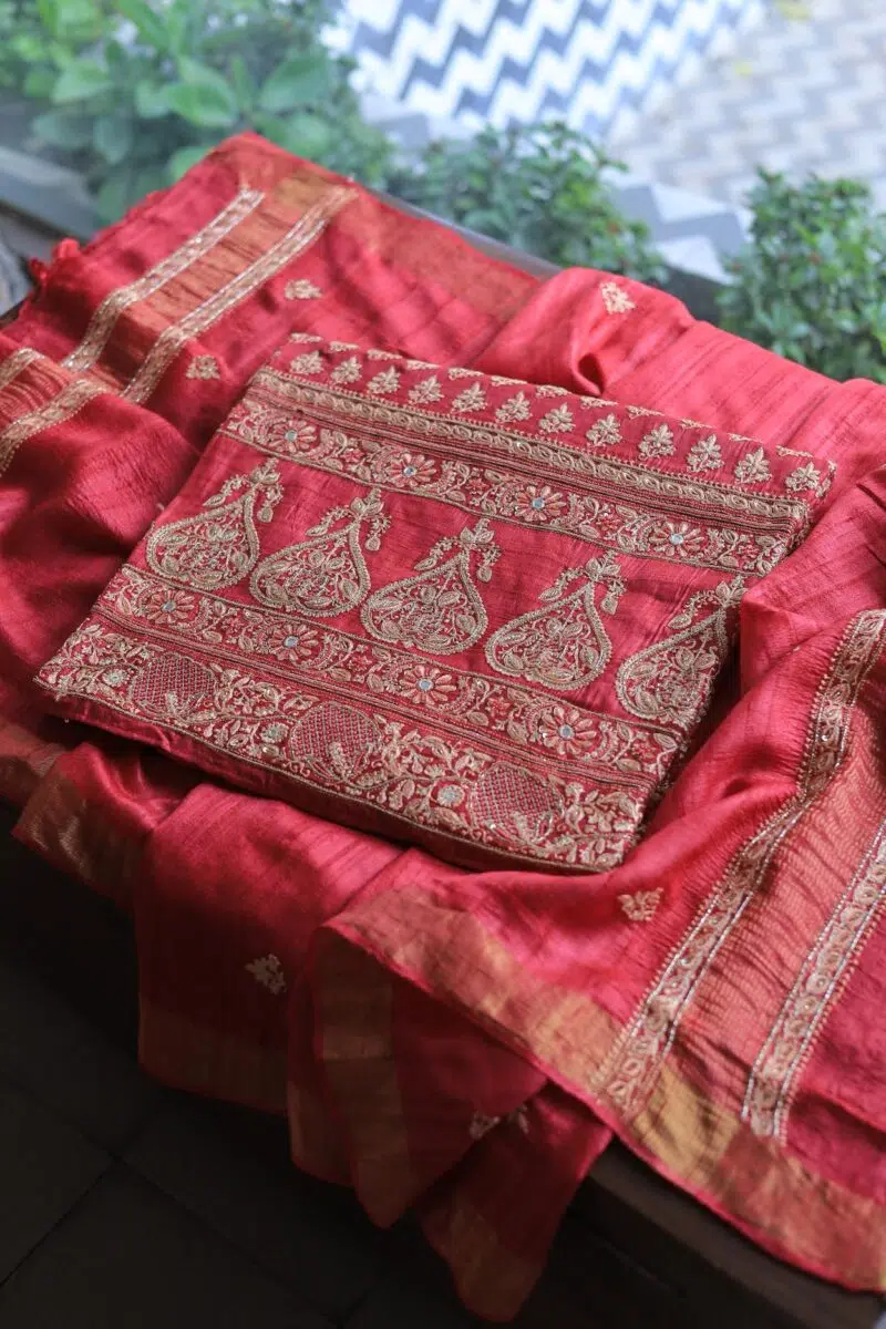 Roheen Tussar Silk Fabrics