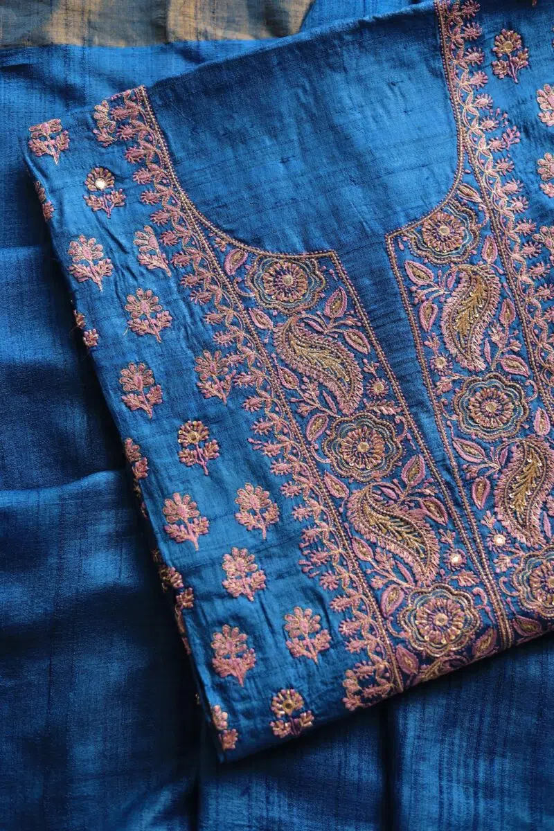 Roheen Tussar Silk Fabrics