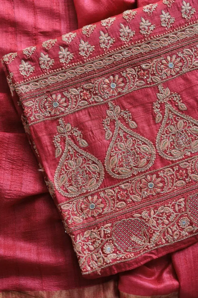 Roheen Tussar Silk Fabrics
