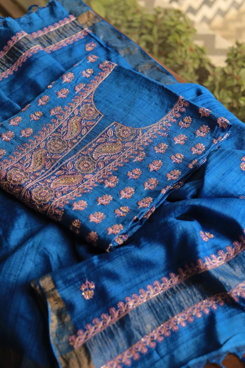 Roheen Tussar Silk Fabrics