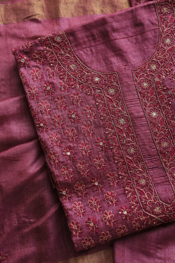 Roheen Tussar Silk Fabrics - Image 6