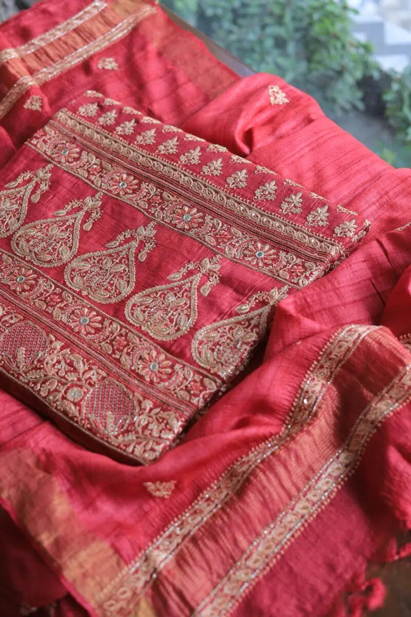 Roheen Tussar Silk Fabrics