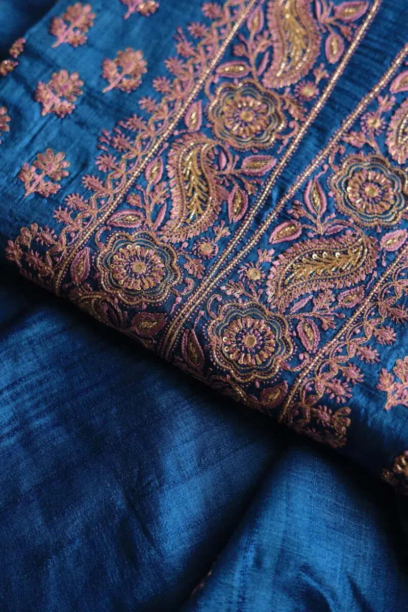 Roheen Tussar Silk Fabrics
