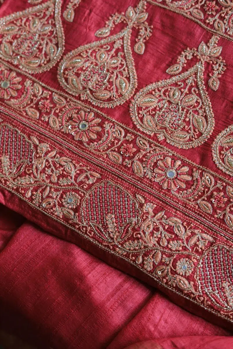 Roheen Tussar Silk Fabrics