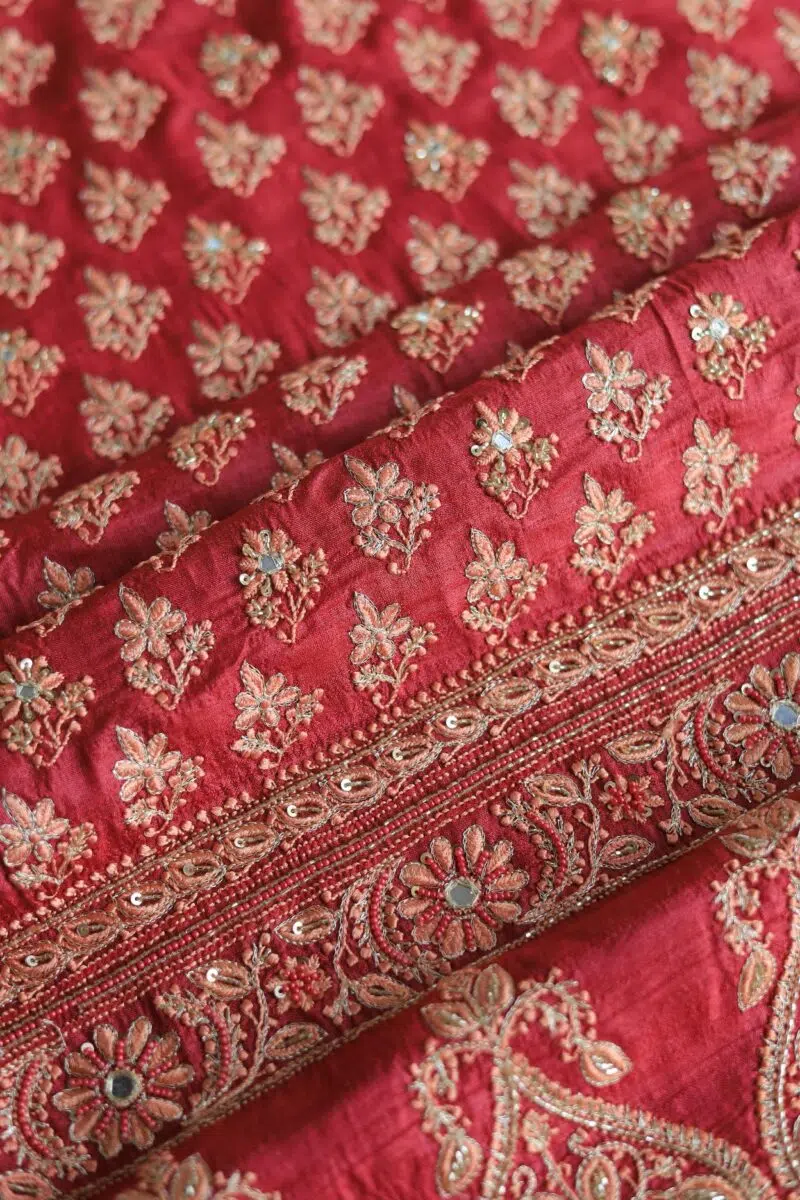 Roheen Tussar Silk Fabrics