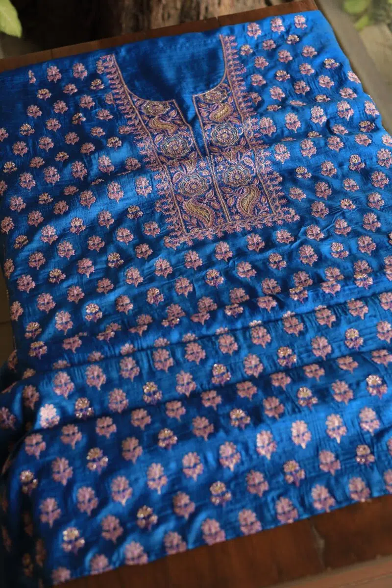 Roheen Tussar Silk Fabrics