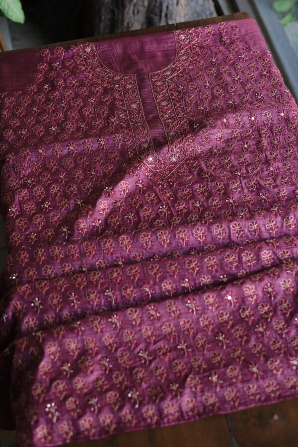 Roheen Tussar Silk Fabrics - Image 7