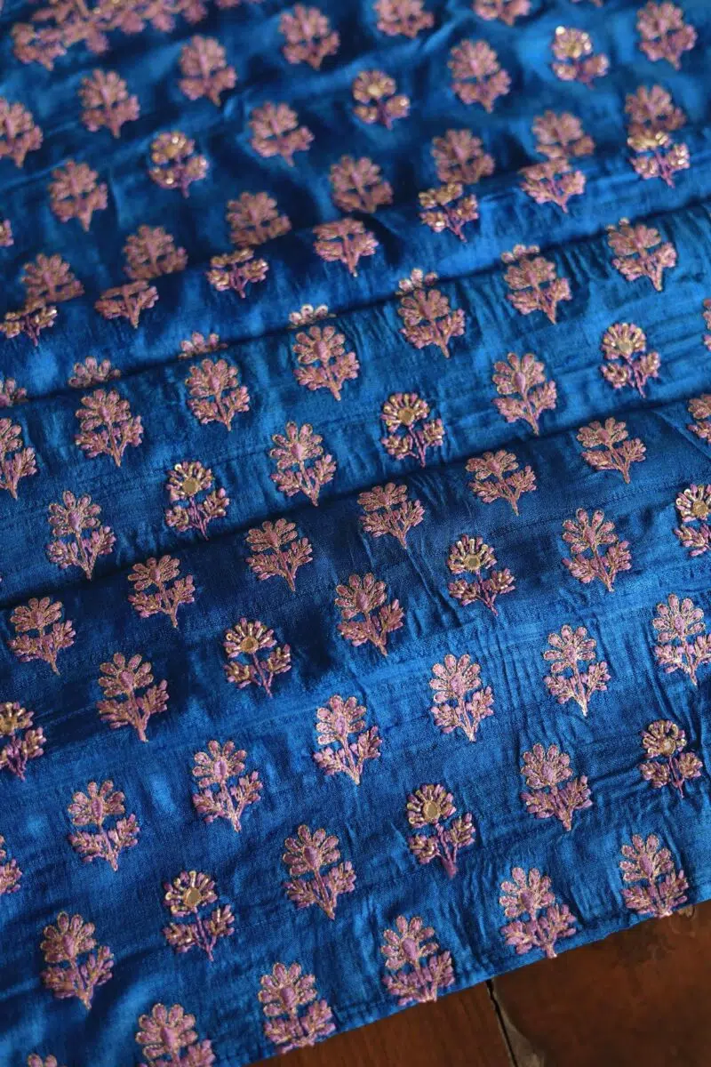 Roheen Tussar Silk Fabrics