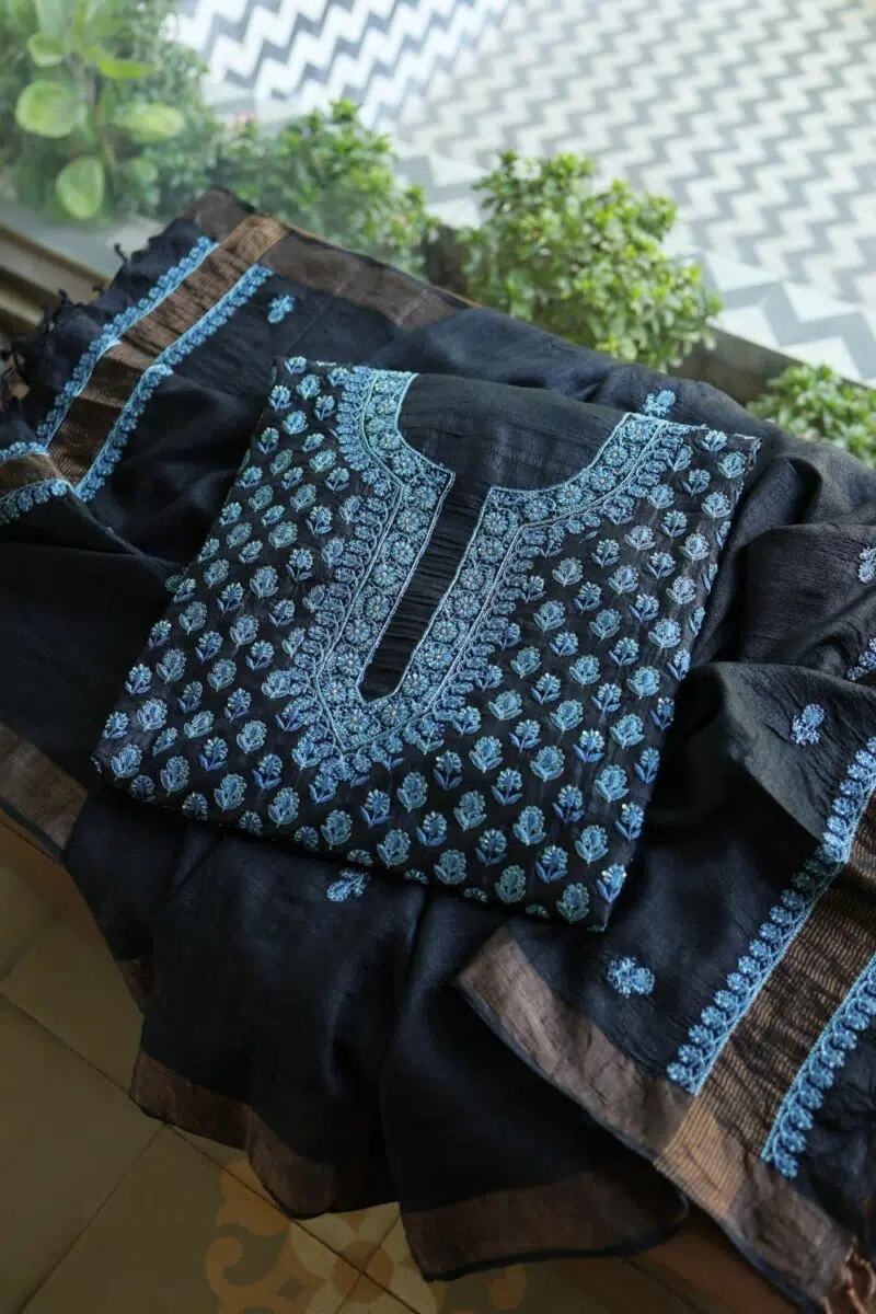 Roheen Tussar Silk Fabrics
