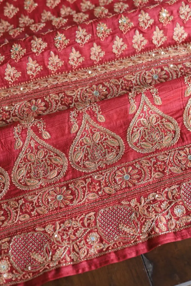 Roheen Tussar Silk Fabrics