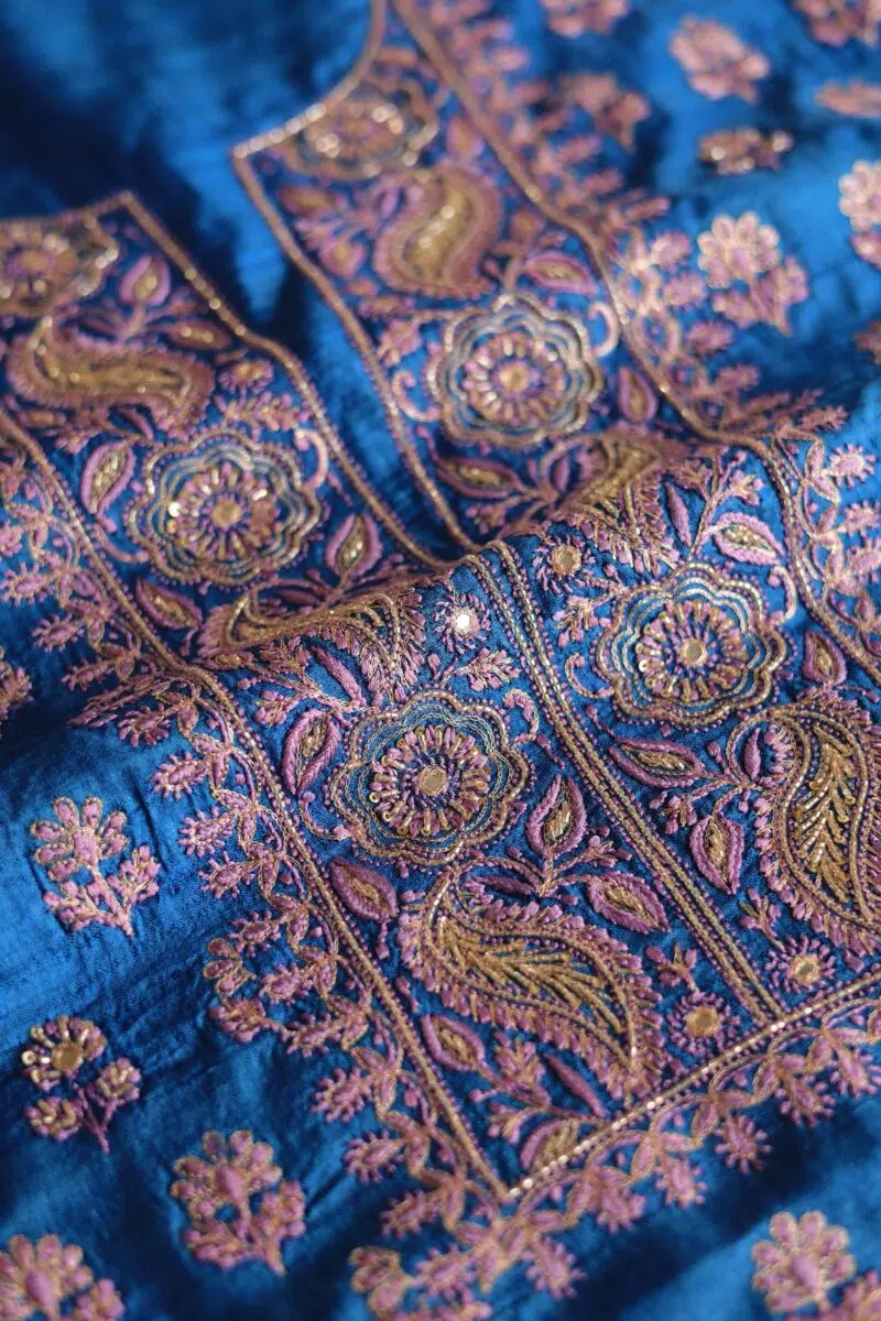 Roheen Tussar Silk Fabrics