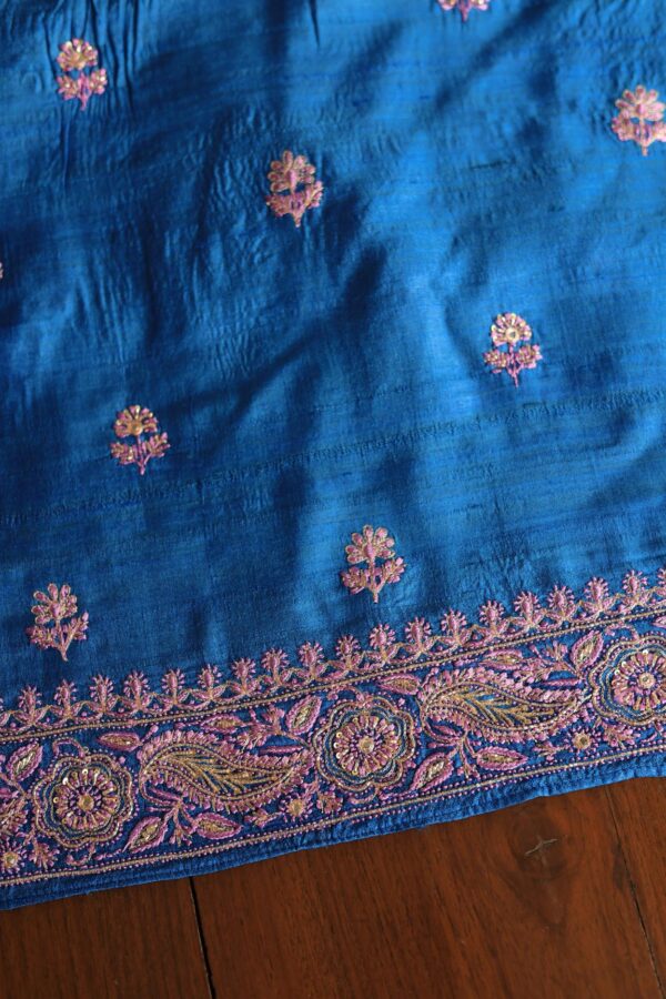 Roheen Tussar Silk Fabrics - Image 16