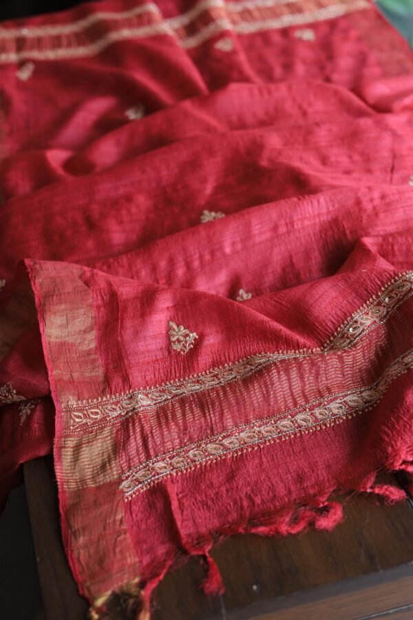 Roheen Tussar Silk Fabrics - Image 14