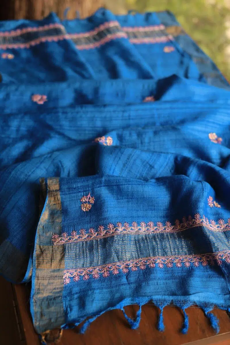 Roheen Tussar Silk Fabrics