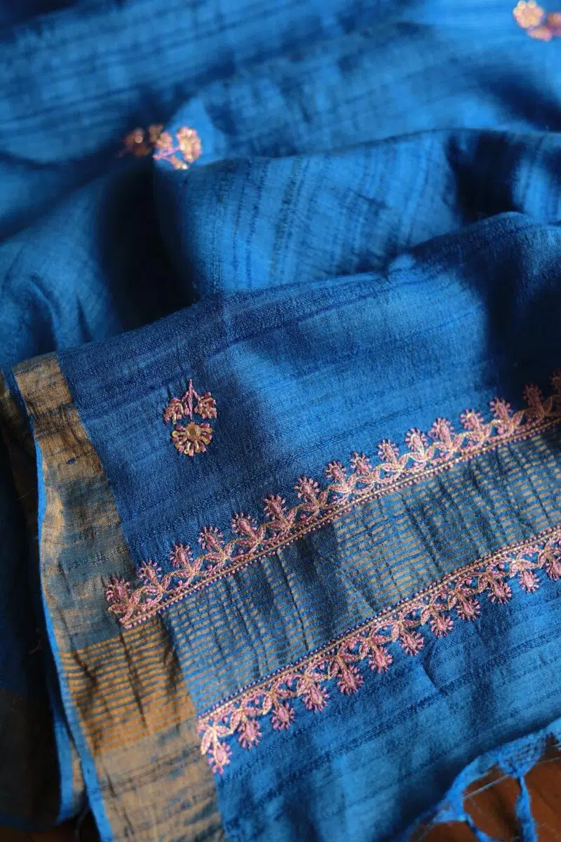 Roheen Tussar Silk Fabrics