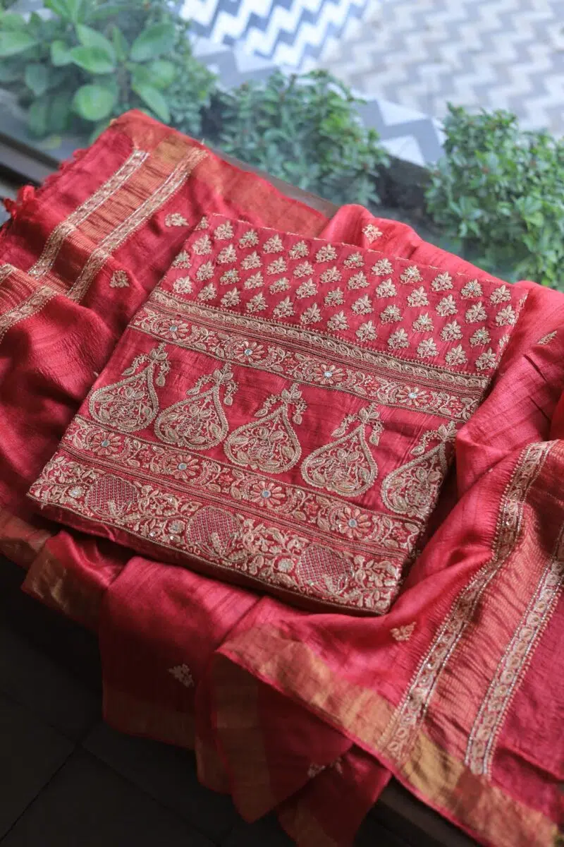 Roheen Tussar Silk Fabrics