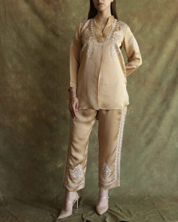 Crepe Silk Co-ord Set