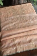 Silk Kota Chikankari fabric