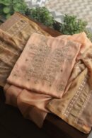 Silk Kota Chikankari fabric