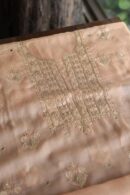 Silk Kota Chikankari fabric