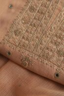 Silk Kota Chikankari fabric