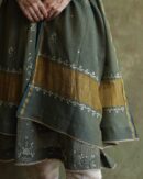 Tissue Silk Chikankari Bhopali Kurta Set