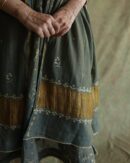 Tissue Silk Chikankari Bhopali Kurta Set