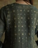 Tissue Silk Chikankari Bhopali Kurta Set