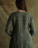 Tissue Silk Chikankari Bhopali Kurta Set