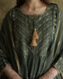 Tissue Silk Chikankari Bhopali Kurta Set