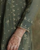 Tissue Silk Chikankari Bhopali Kurta Set