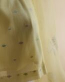 Vanilla Yellow | Jamdani x Chikankari