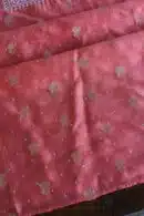 Banarasi Zari Chanderi Unstitched Chikankari Fabrics