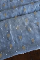 Banarasi Zari Chanderi Unstitched Chikankari Fabrics
