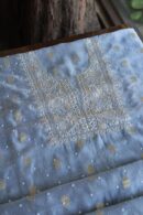 Banarasi Zari Chanderi Unstitched Chikankari Fabrics