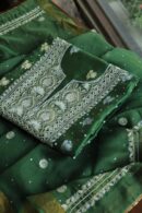 Zari Chanderi Chikankari Fabrics