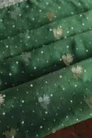 Banarasi Zari Chanderi Unstitched Chikankari Fabrics