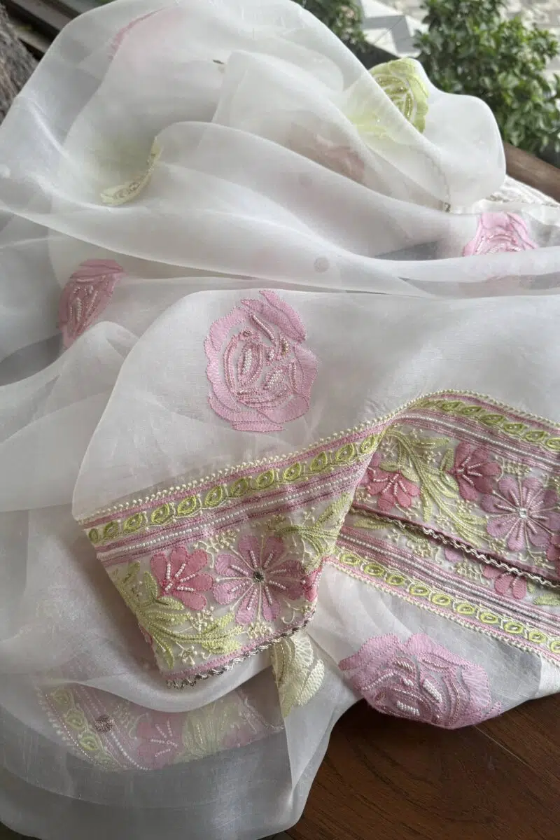Noor Banarsi Organza Fabrics