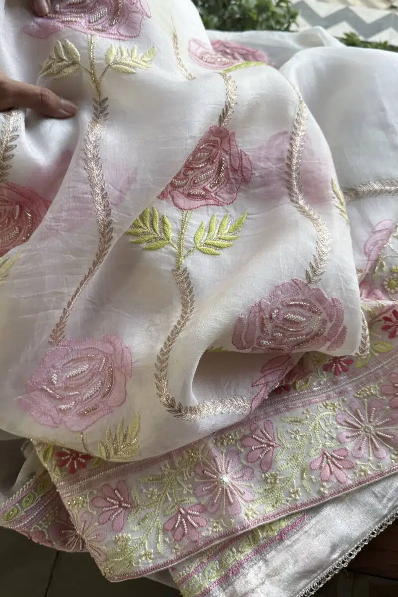 Noor Banarsi Organza Fabrics