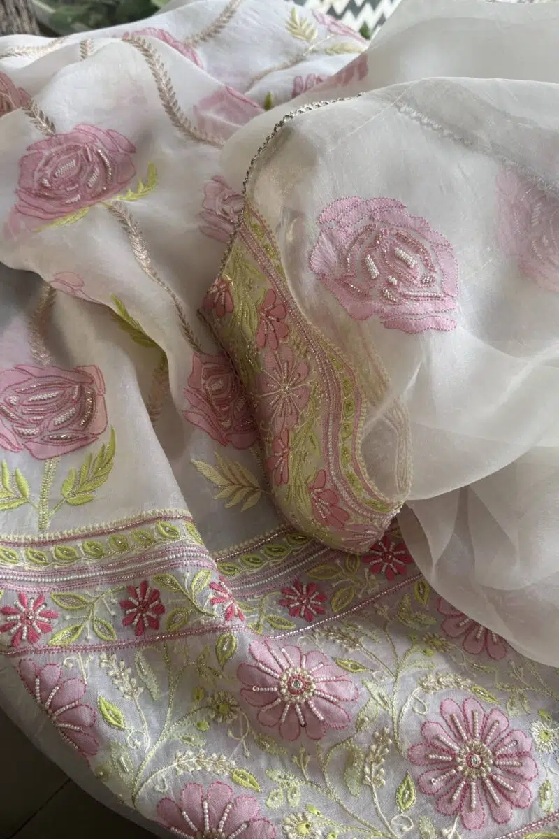 Noor Banarsi Organza Fabrics
