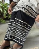 Black & White Daraz Chikankari Palazzo