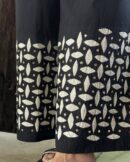 Black & White Daraz Chikankari Palazzo