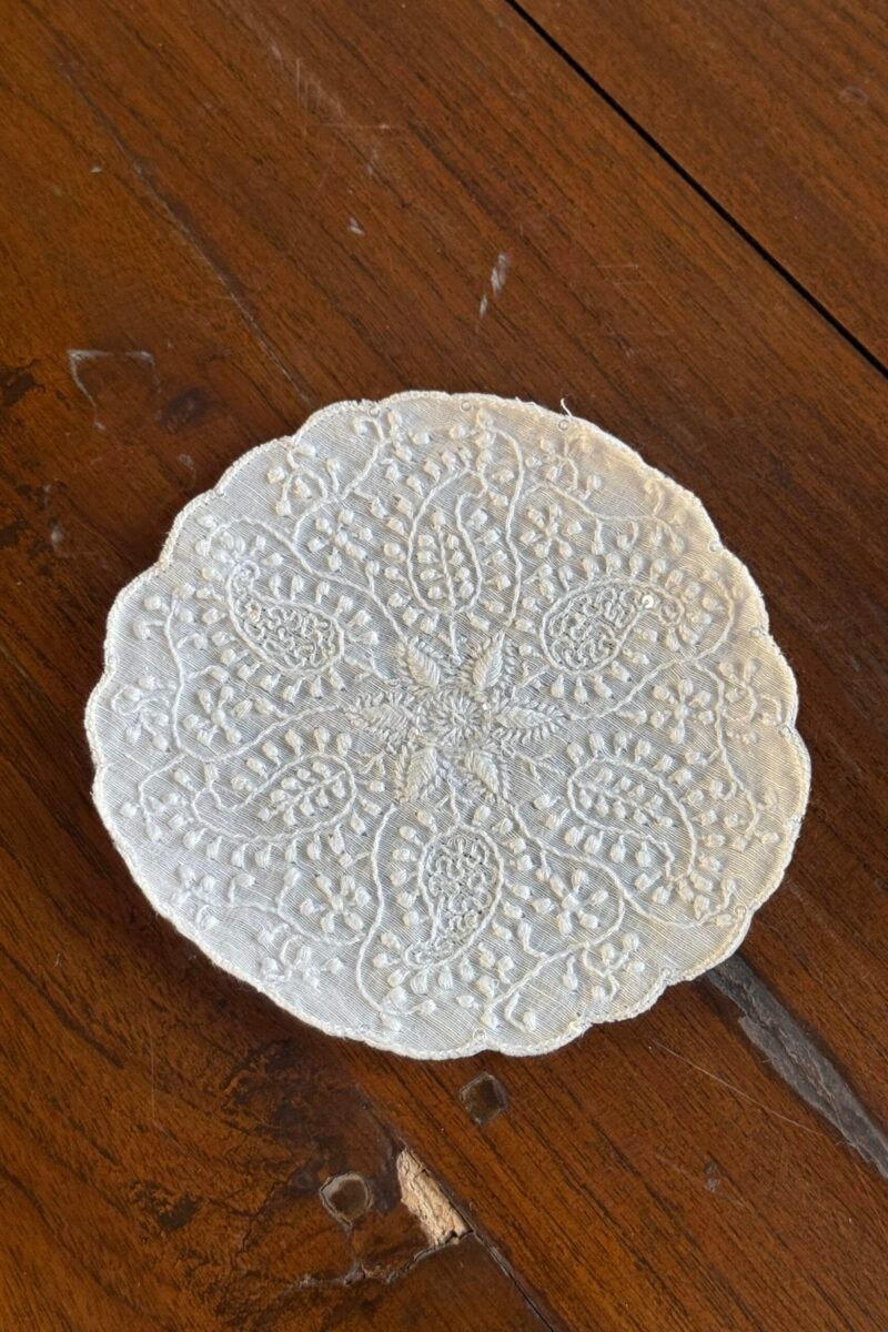 Chikankari Coasters