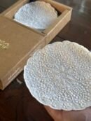 Chikankari Coasters