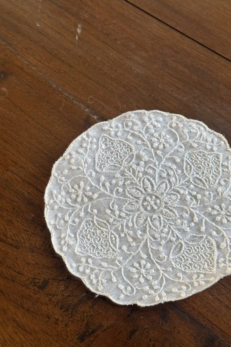 Chikankari Coasters