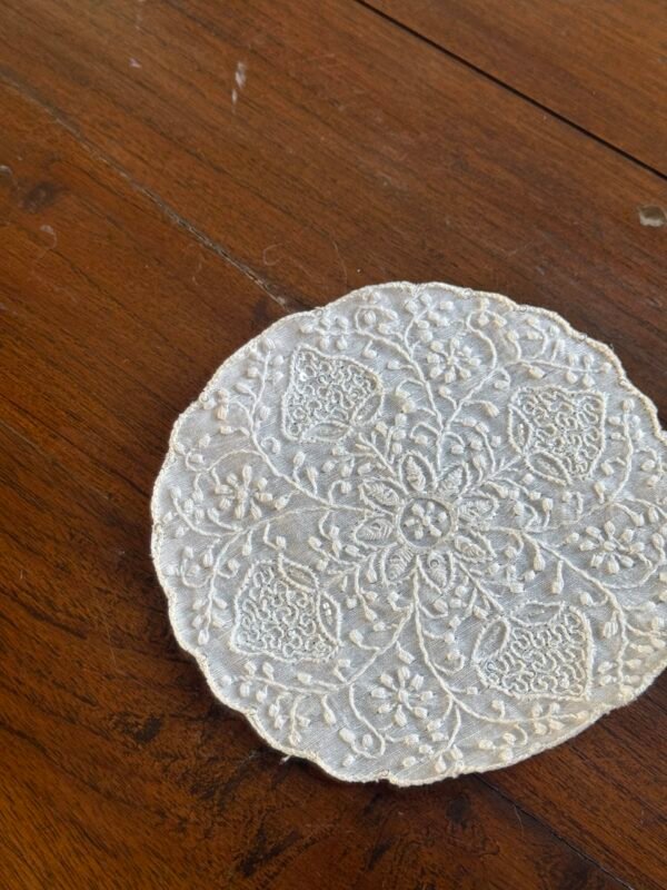 Chikankari Coasters - Image 4