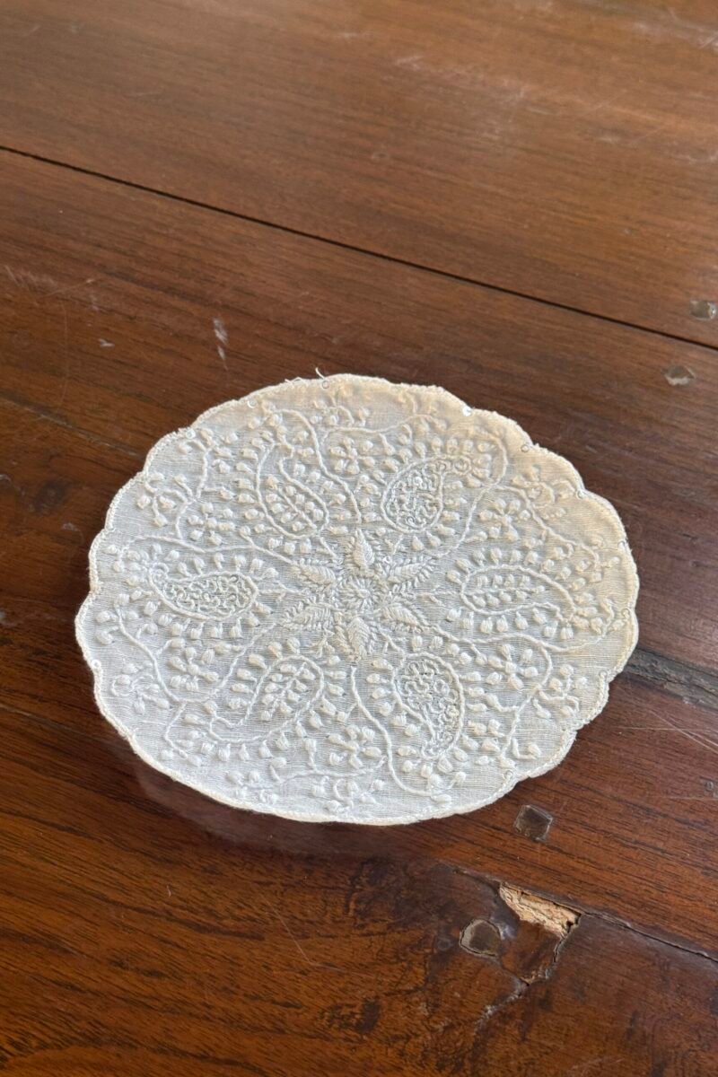 Chikankari Coasters